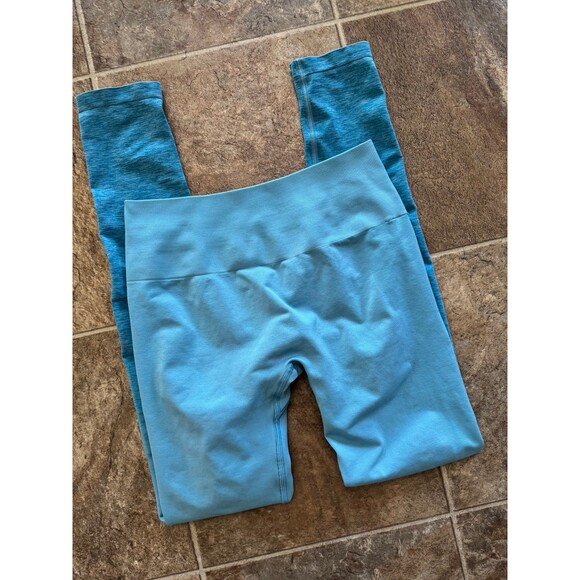 Alphalete Amplify Ombré Leggings Ocean Size Medium - Picture 8 of 10